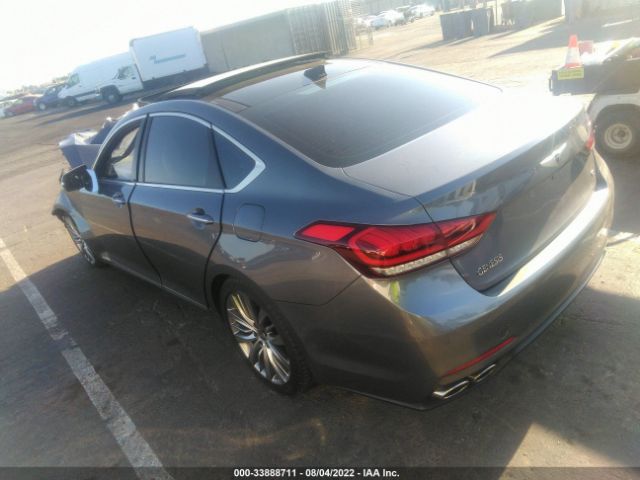 Photo 2 VIN: KMHGN4JF6FU016792 - HYUNDAI GENESIS 