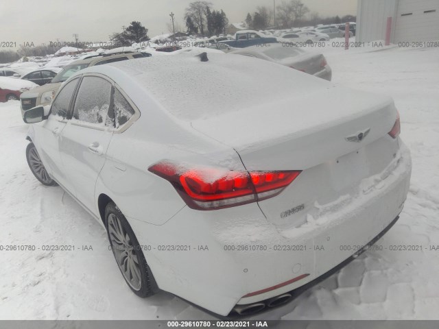 Photo 2 VIN: KMHGN4JF6FU022026 - HYUNDAI GENESIS 