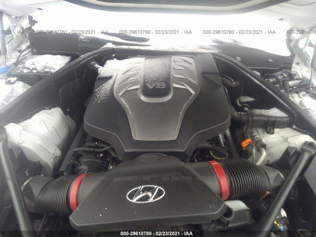 Photo 9 VIN: KMHGN4JF6FU022026 - HYUNDAI GENESIS 