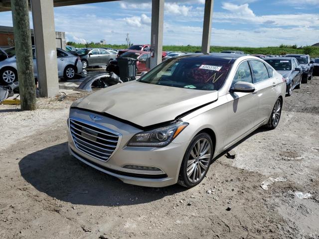 Photo 1 VIN: KMHGN4JF6FU044673 - HYUNDAI GENESIS 5. 