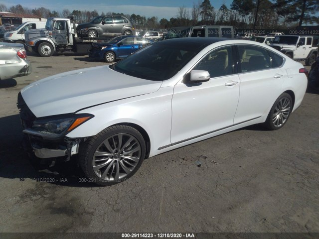 Photo 1 VIN: KMHGN4JF6FU070416 - HYUNDAI GENESIS 