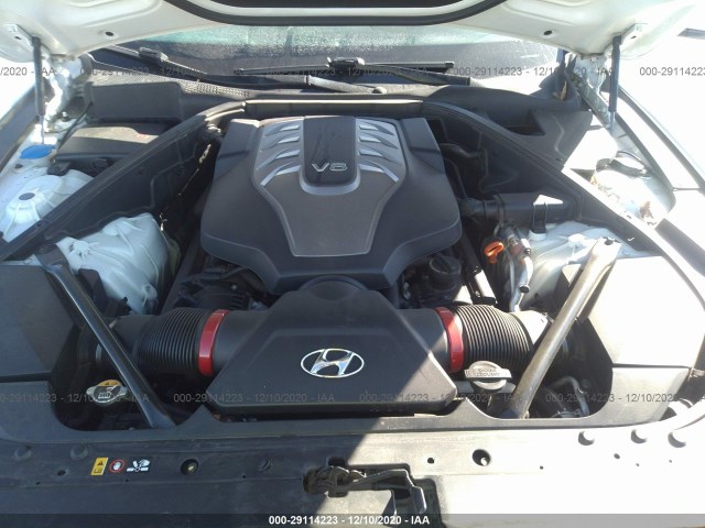 Photo 9 VIN: KMHGN4JF6FU070416 - HYUNDAI GENESIS 