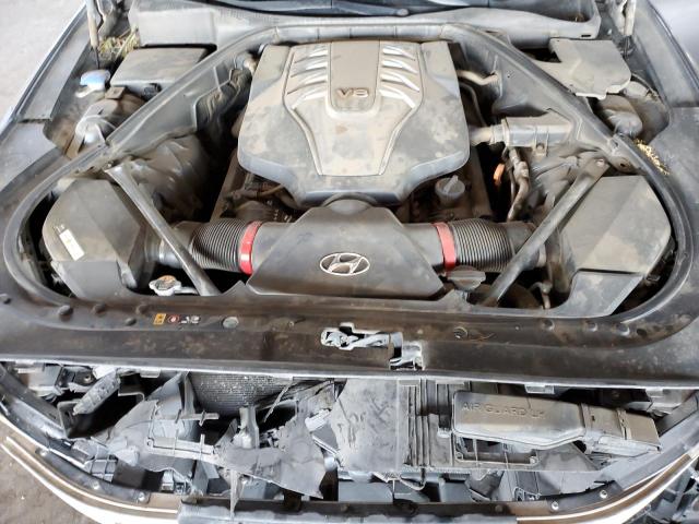 Photo 10 VIN: KMHGN4JF6FU072974 - HYUNDAI GENESIS 5. 