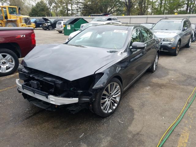 Photo 1 VIN: KMHGN4JF6HU211097 - GENESIS G80 ULTIMA 