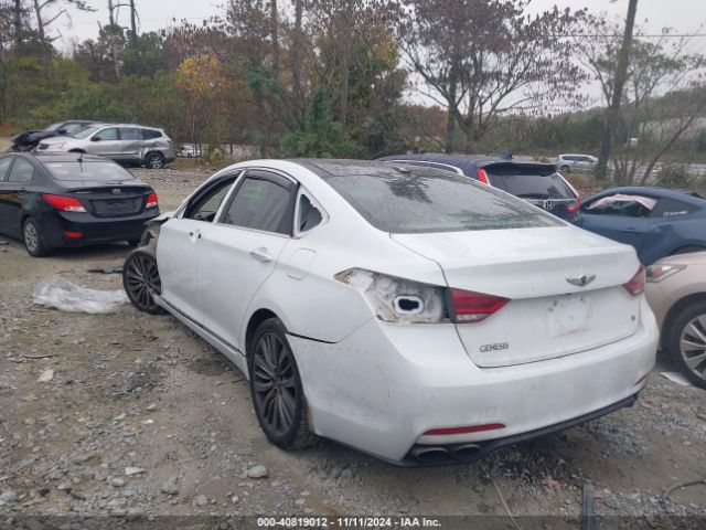 Photo 2 VIN: KMHGN4JF7FU045752 - HYUNDAI GENESIS 