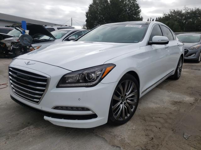 Photo 1 VIN: KMHGN4JF7FU057027 - HYUNDAI GENESIS 5. 