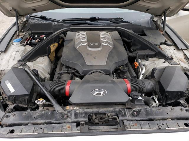 Photo 10 VIN: KMHGN4JF7FU062857 - HYUNDAI GENESIS 