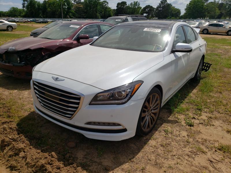 Photo 1 VIN: KMHGN4JF7FU066794 - HYUNDAI GENESIS 5. 