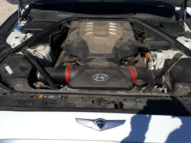 Photo 6 VIN: KMHGN4JF7FU066794 - HYUNDAI GENESIS 5. 