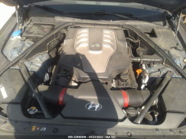 Photo 9 VIN: KMHGN4JF7FU103407 - HYUNDAI GENESIS 