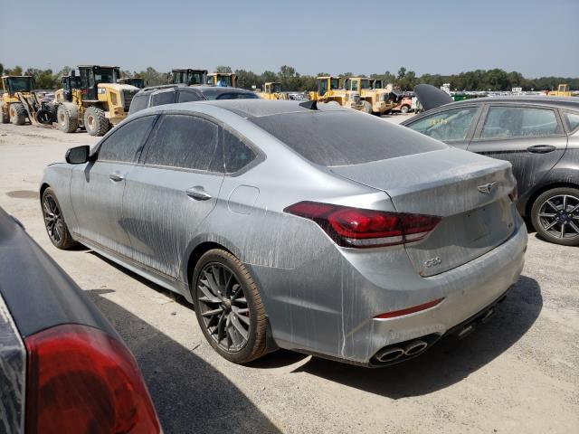 Photo 2 VIN: KMHGN4JF7JU330282 - GENESIS G80 SPORT 