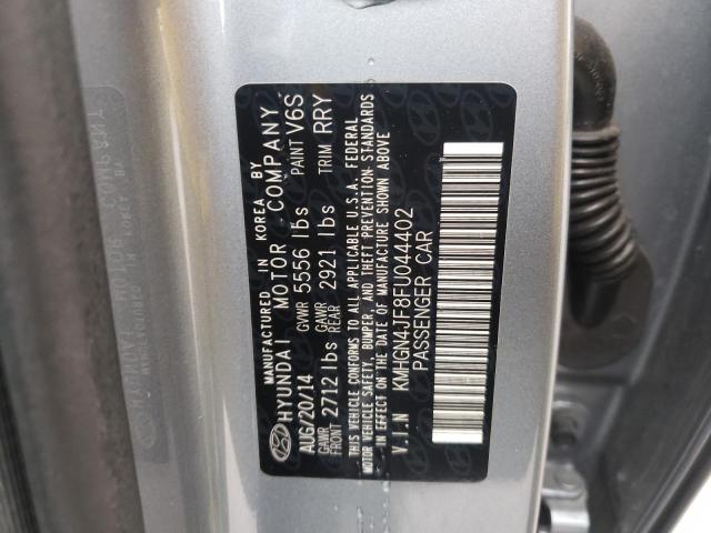 Photo 9 VIN: KMHGN4JF8FU044402 - HYUNDAI GENESIS 5. 