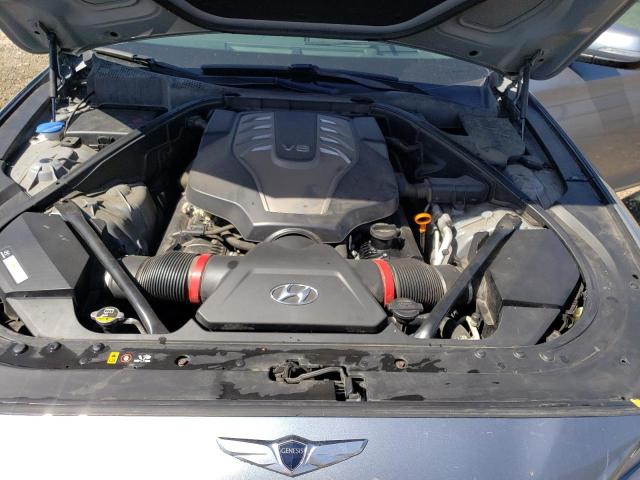 Photo 10 VIN: KMHGN4JF8FU045937 - HYUNDAI GENESIS 5. 