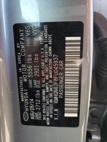 Photo 11 VIN: KMHGN4JF8FU045937 - HYUNDAI GENESIS 5. 