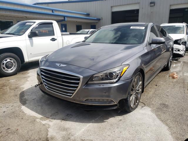 Photo 1 VIN: KMHGN4JF8FU051303 - HYUNDAI GENESIS 5. 