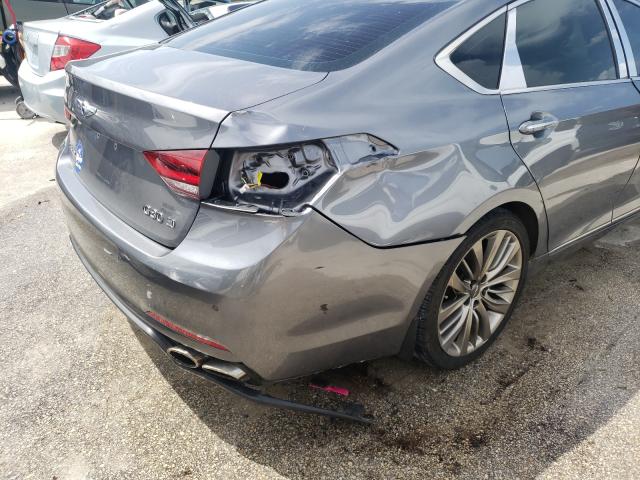 Photo 8 VIN: KMHGN4JF8FU051303 - HYUNDAI GENESIS 5. 