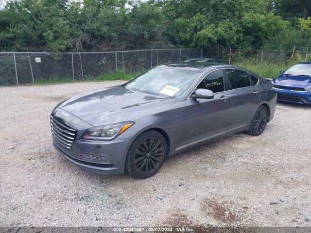 Photo 1 VIN: KMHGN4JF8FU053164 - HYUNDAI GENESIS 