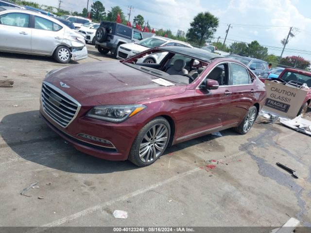 Photo 1 VIN: KMHGN4JF8FU068554 - HYUNDAI GENESIS 