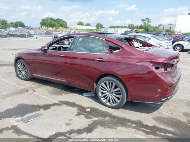 Photo 2 VIN: KMHGN4JF8FU068554 - HYUNDAI GENESIS 