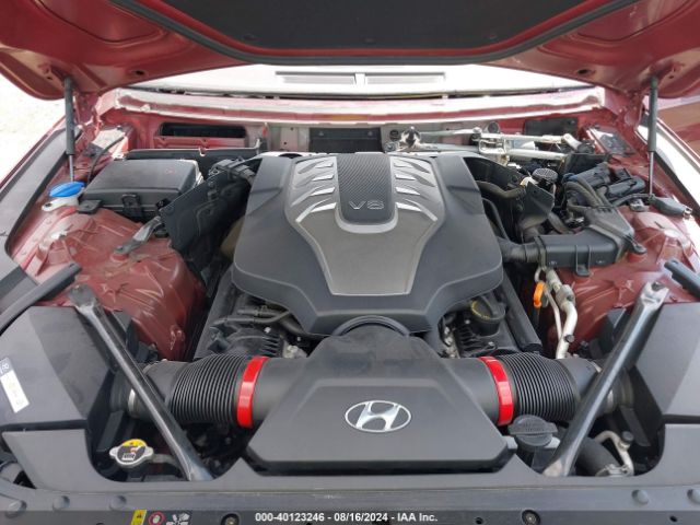 Photo 9 VIN: KMHGN4JF8FU068554 - HYUNDAI GENESIS 