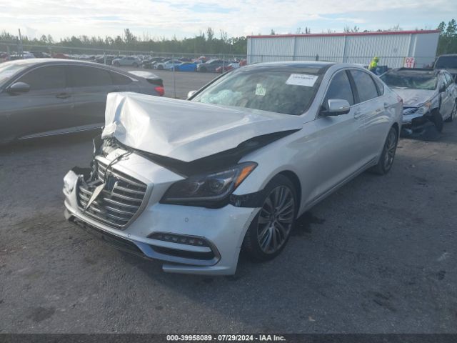 Photo 1 VIN: KMHGN4JF8JU244723 - GENESIS G80 