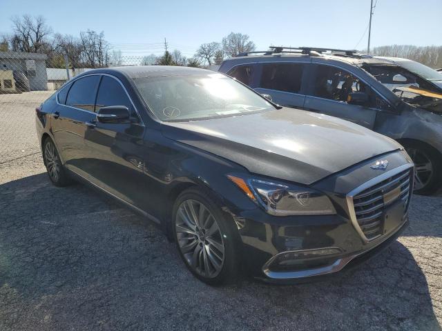 Photo 3 VIN: KMHGN4JF8JU250828 - GENESIS G80 ULTIMA 