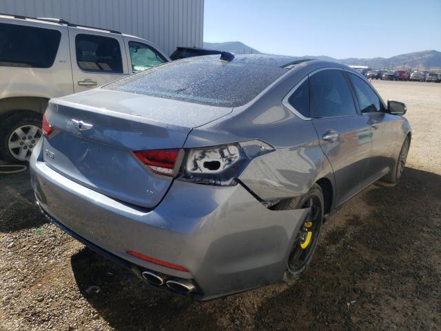 Photo 3 VIN: KMHGN4JF9FU015913 - HYUNDAI GENESIS 5. 