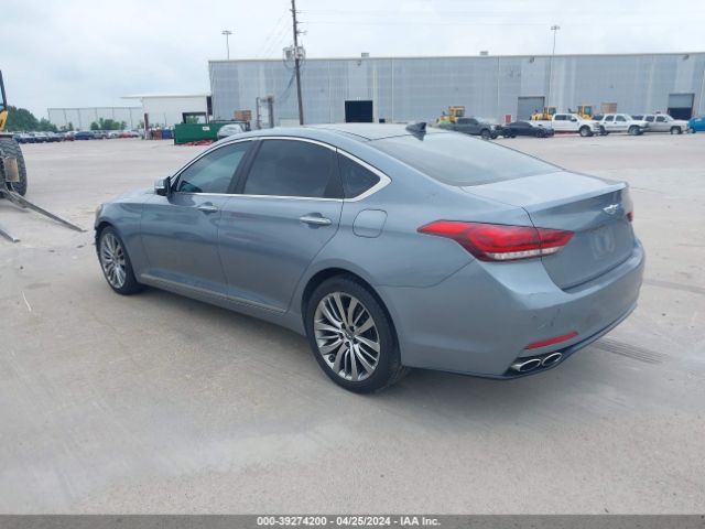 Photo 2 VIN: KMHGN4JF9FU024515 - HYUNDAI GENESIS 