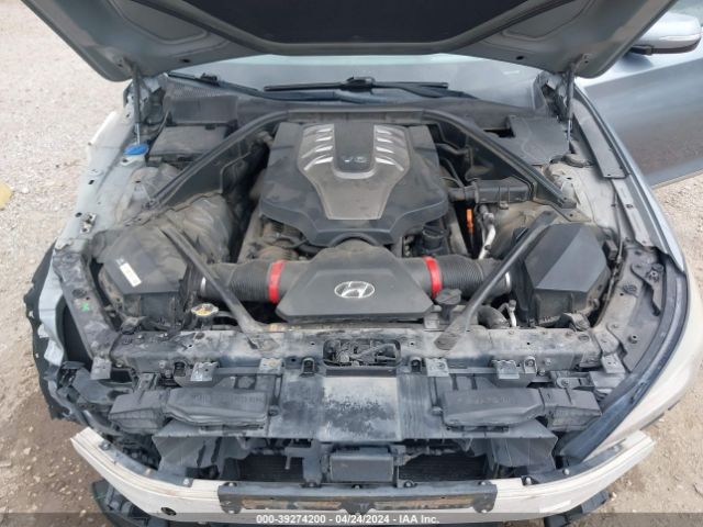 Photo 9 VIN: KMHGN4JF9FU024515 - HYUNDAI GENESIS 