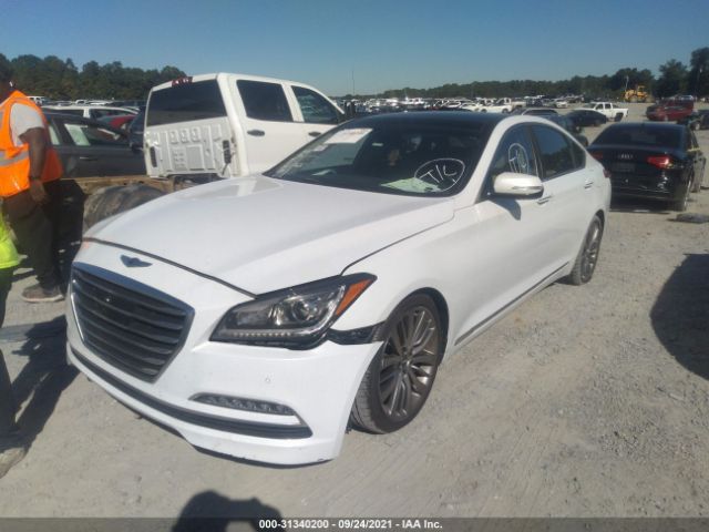 Photo 1 VIN: KMHGN4JF9FU049088 - HYUNDAI GENESIS 