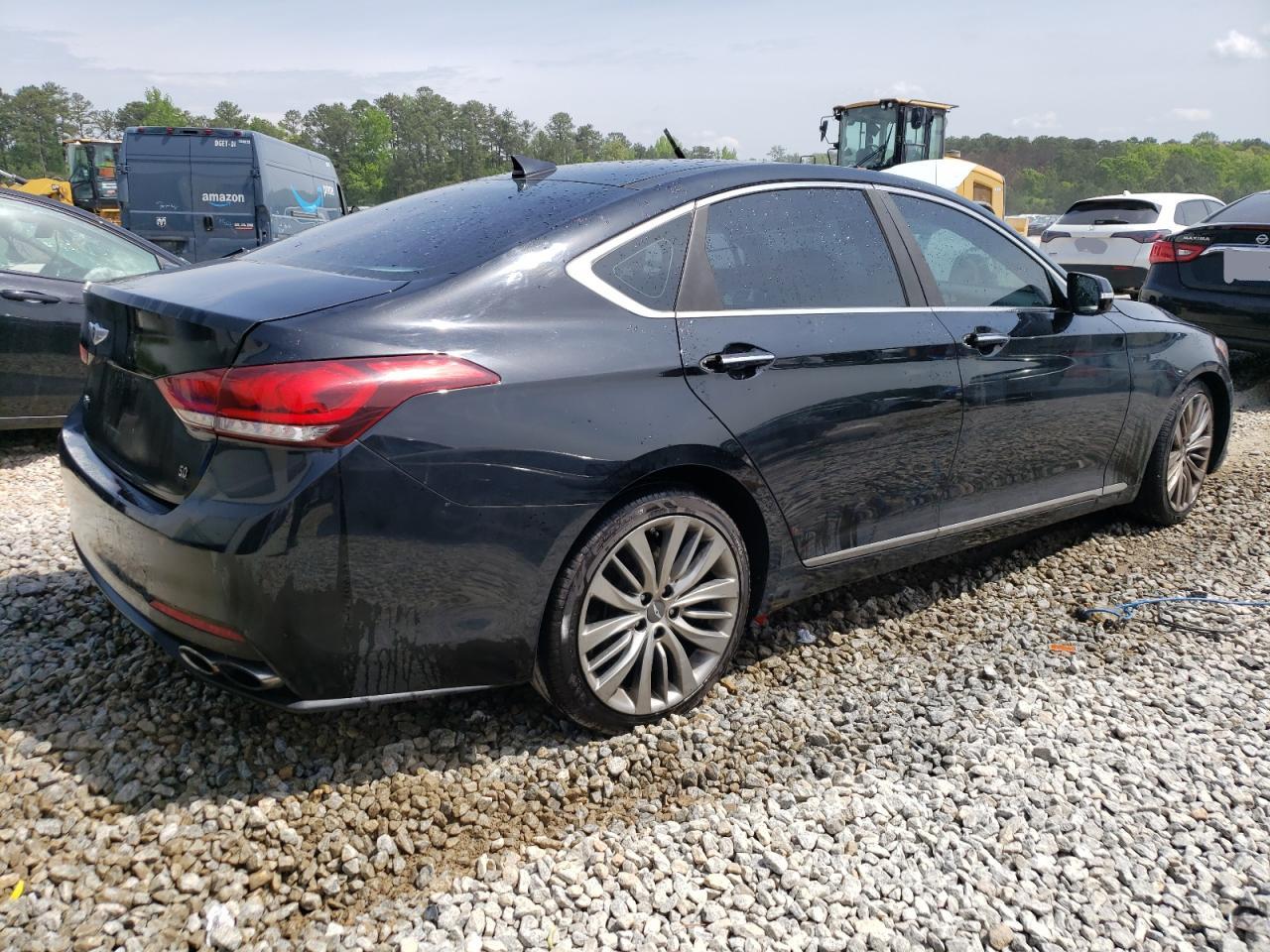 Photo 2 VIN: KMHGN4JFXFU015399 - HYUNDAI GENESIS 