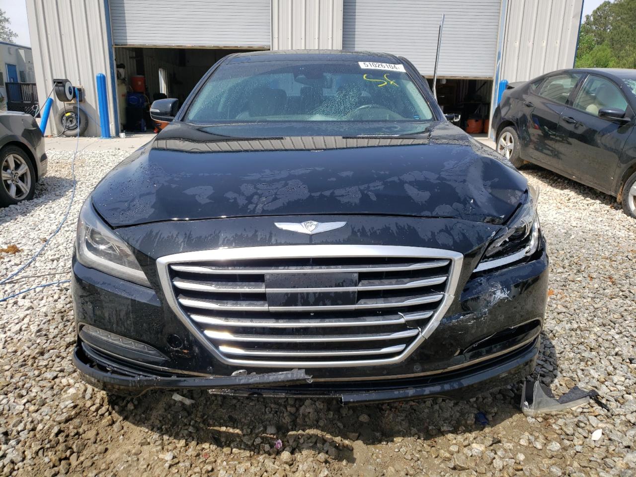 Photo 4 VIN: KMHGN4JFXFU015399 - HYUNDAI GENESIS 