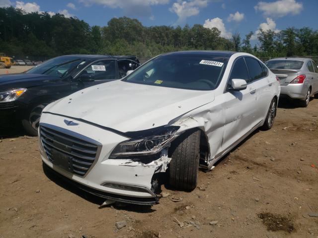 Photo 1 VIN: KMHGN4JFXFU042229 - HYUNDAI GENESIS 5. 