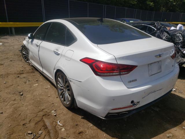 Photo 2 VIN: KMHGN4JFXFU042229 - HYUNDAI GENESIS 5. 