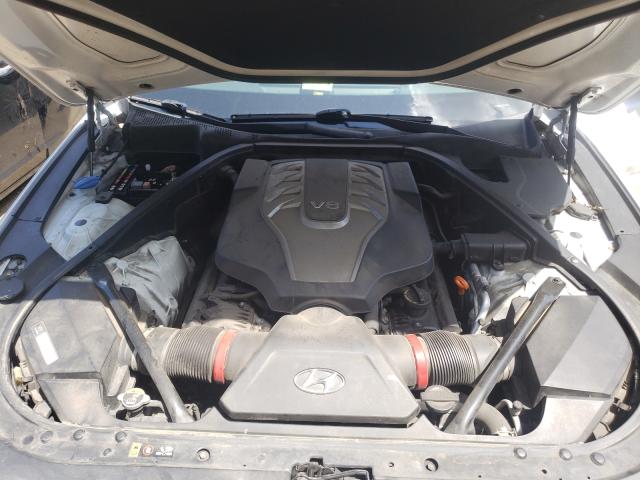 Photo 6 VIN: KMHGN4JFXFU042229 - HYUNDAI GENESIS 5. 