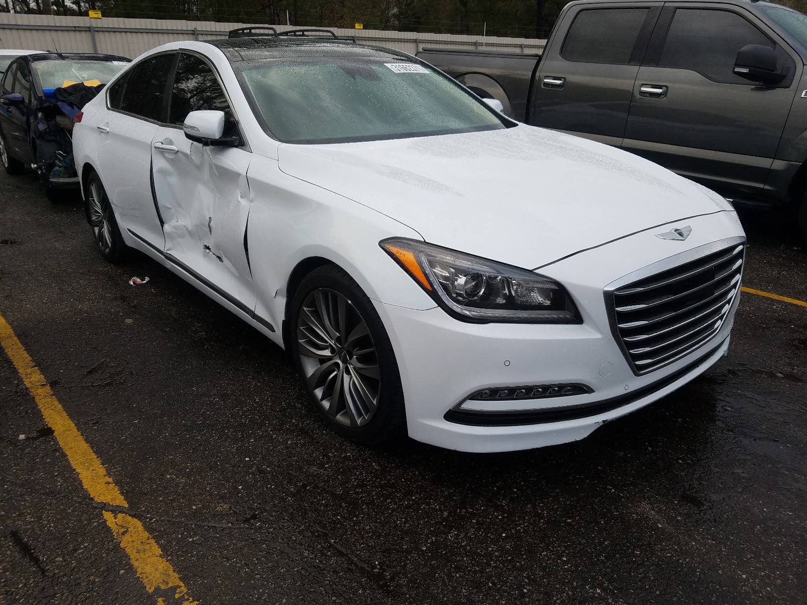 Photo 0 VIN: KMHGN4JFXFU084156 - HYUNDAI GENESIS 5. 