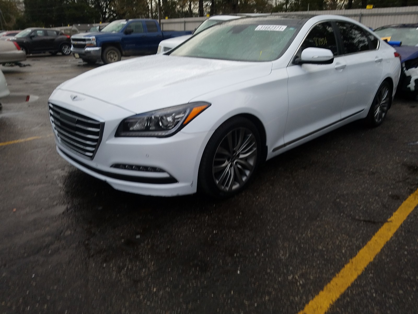 Photo 1 VIN: KMHGN4JFXFU084156 - HYUNDAI GENESIS 5. 