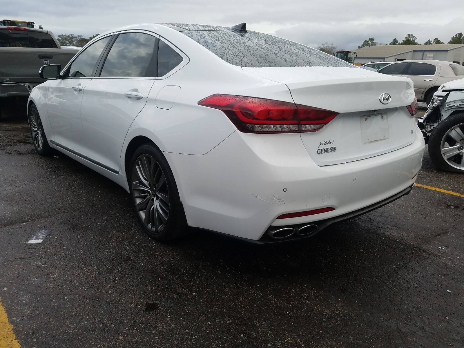 Photo 2 VIN: KMHGN4JFXFU084156 - HYUNDAI GENESIS 5. 