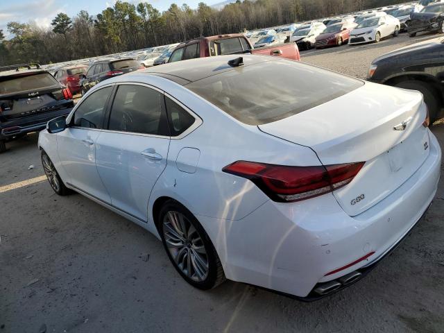 Photo 1 VIN: KMHGN4JFXJU228765 - GENESIS G80 ULTIMA 