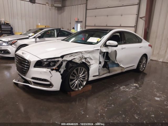 Photo 1 VIN: KMHGN4JFXJU229026 - GENESIS G80 