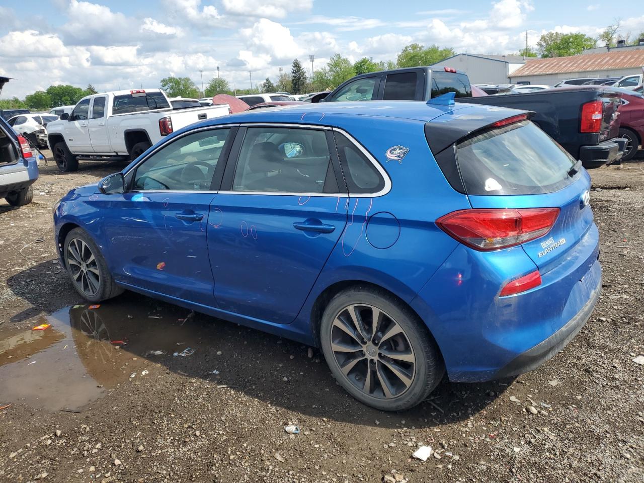 Photo 1 VIN: KMHH35LE0JU010452 - HYUNDAI ELANTRA 