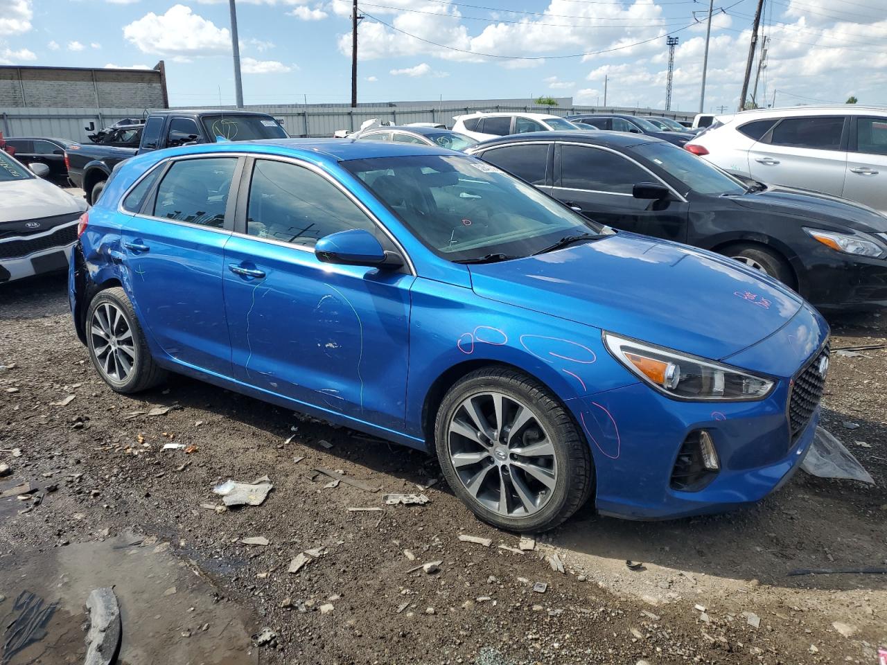 Photo 3 VIN: KMHH35LE0JU010452 - HYUNDAI ELANTRA 