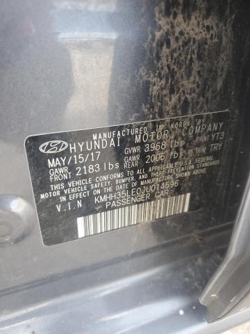 Photo 12 VIN: KMHH35LE0JU014596 - HYUNDAI ELANTRA GT 