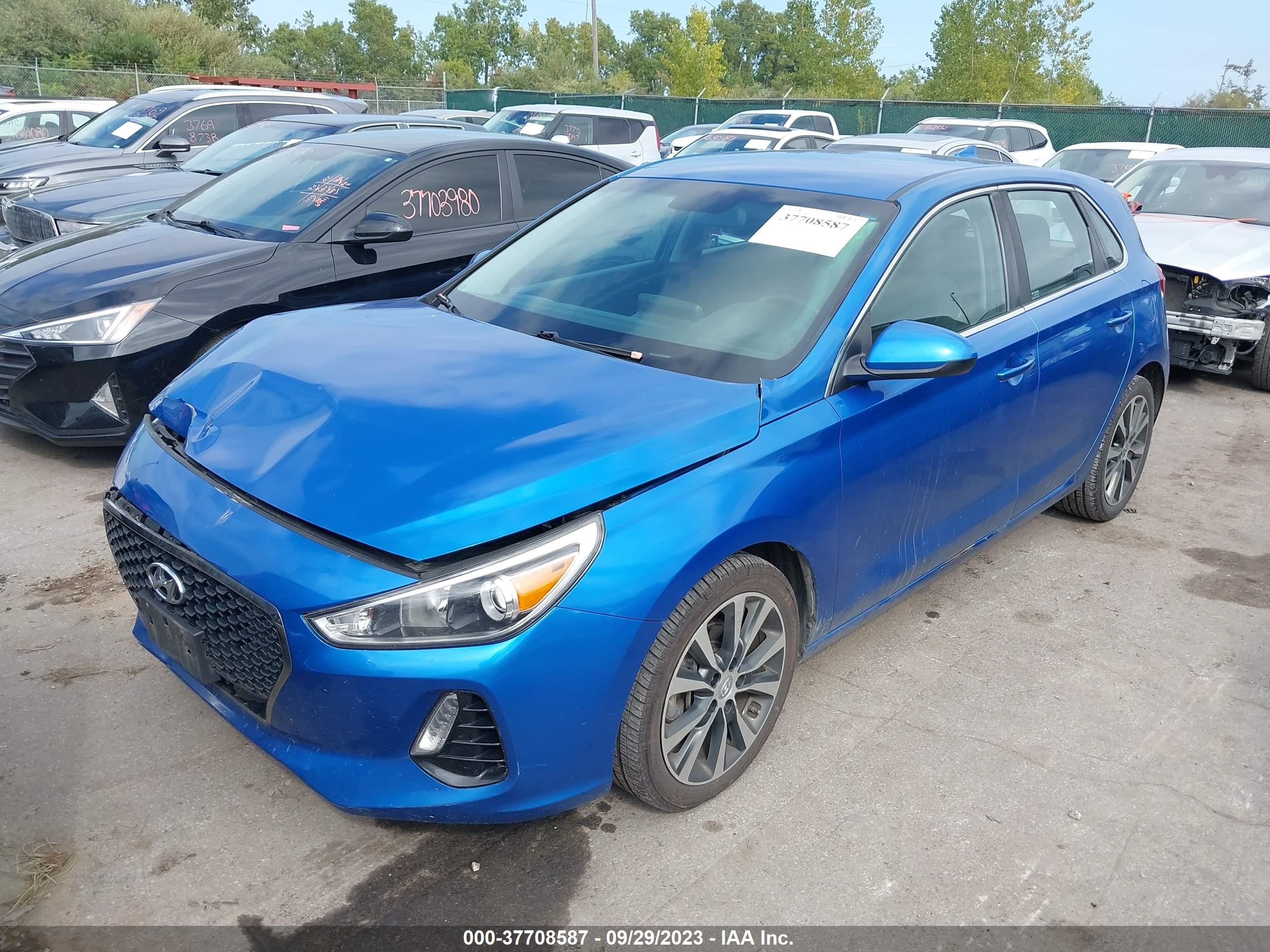 Photo 1 VIN: KMHH35LE0JU021483 - HYUNDAI ELANTRA 