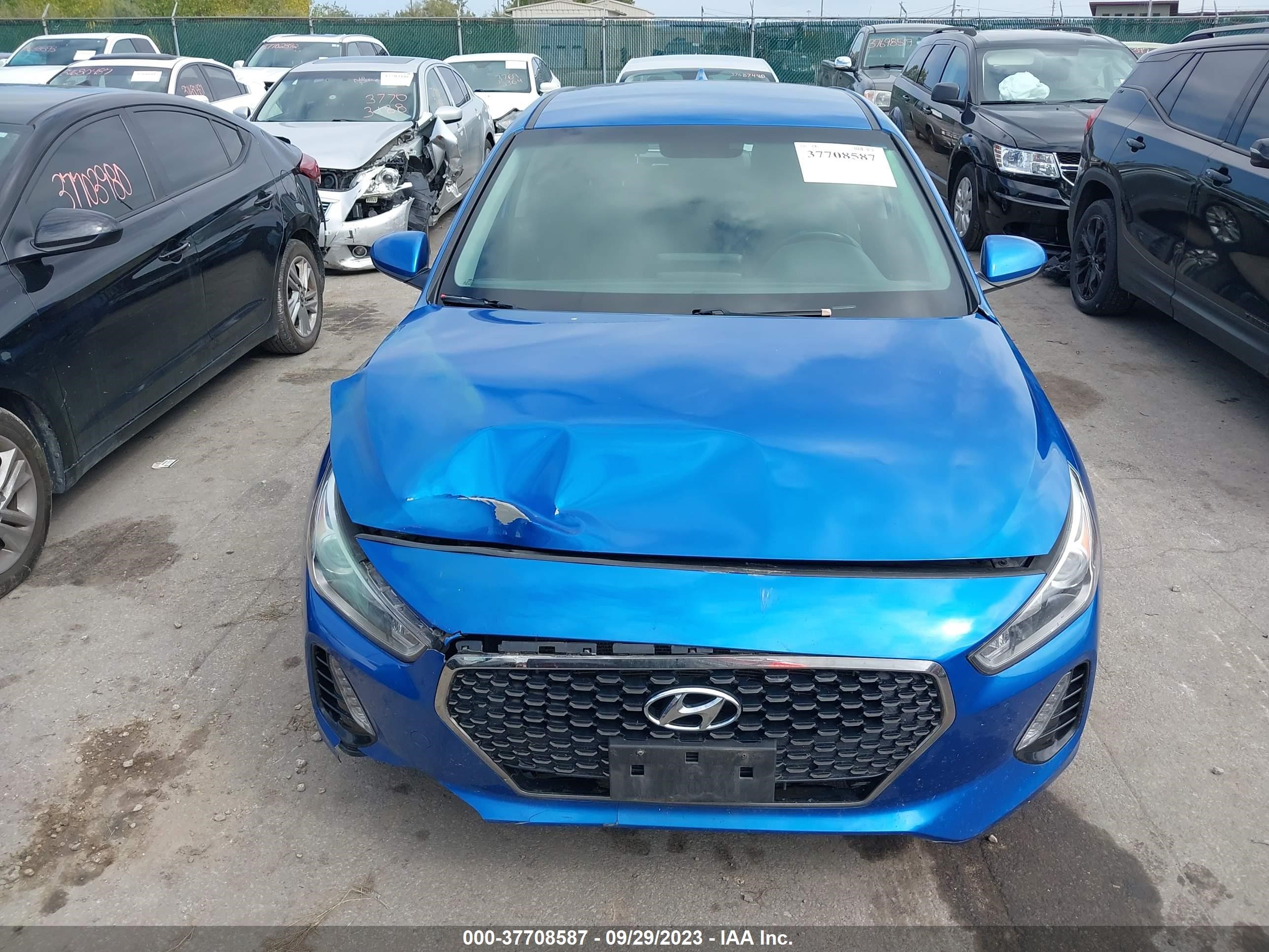 Photo 11 VIN: KMHH35LE0JU021483 - HYUNDAI ELANTRA 