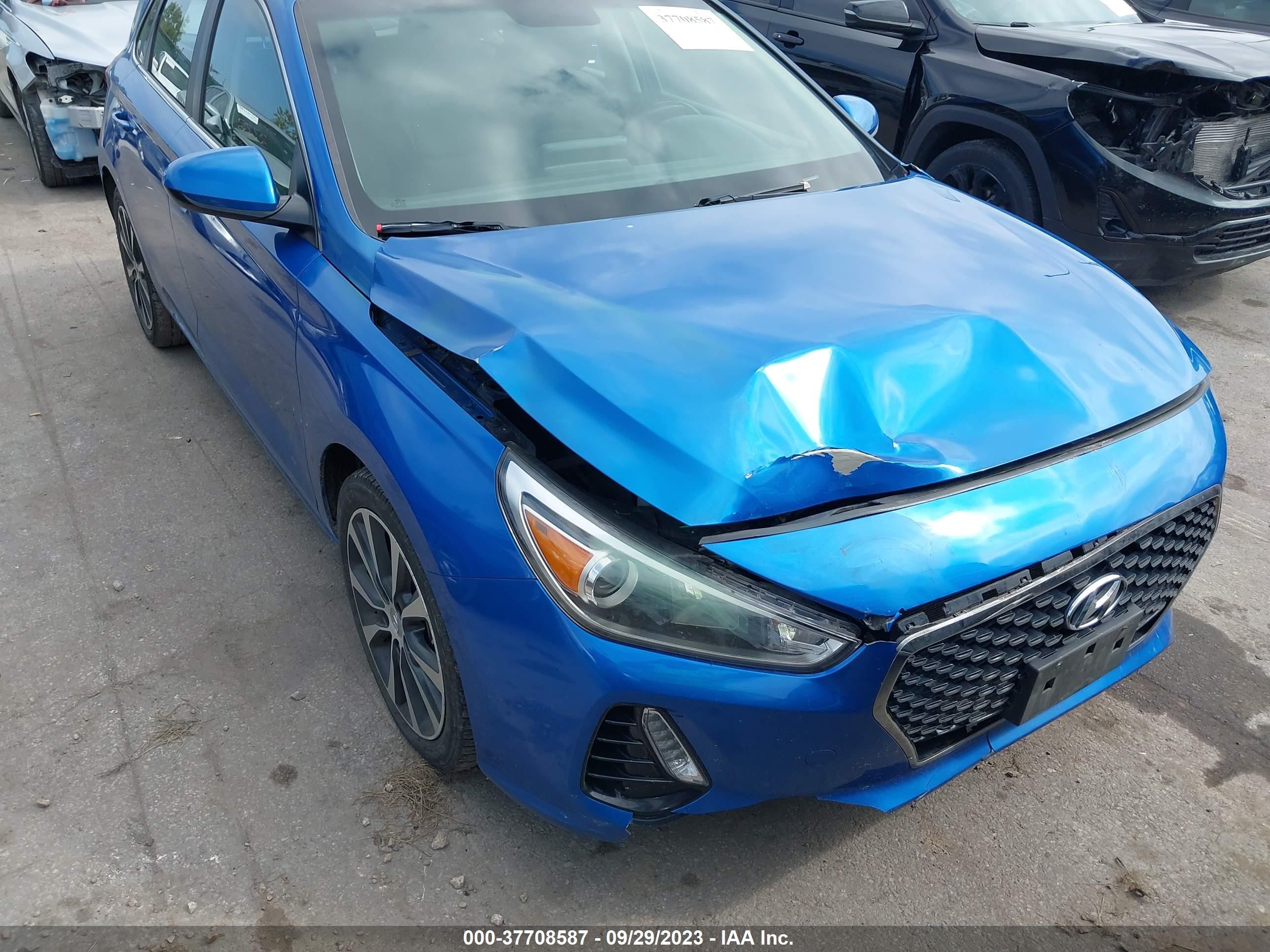 Photo 5 VIN: KMHH35LE0JU021483 - HYUNDAI ELANTRA 