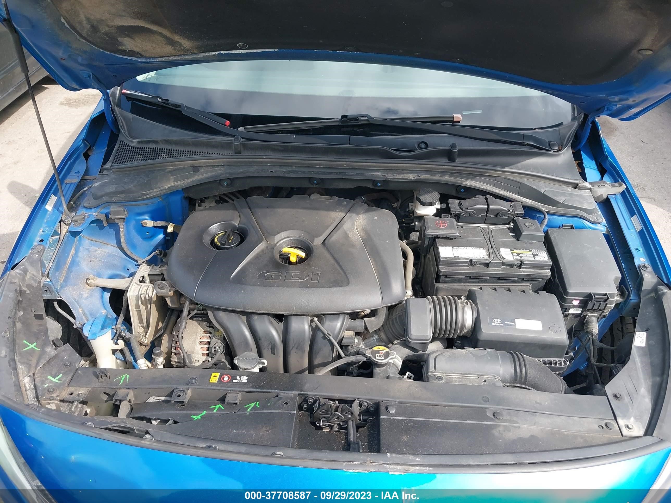 Photo 9 VIN: KMHH35LE0JU021483 - HYUNDAI ELANTRA 