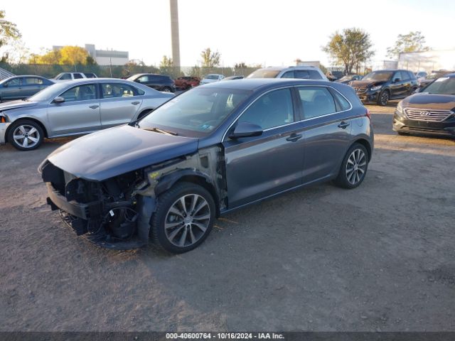 Photo 1 VIN: KMHH35LE0JU027574 - HYUNDAI ELANTRA GT 