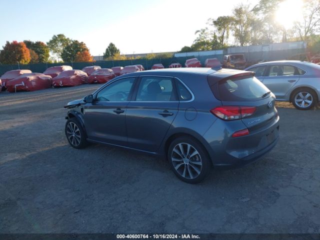 Photo 2 VIN: KMHH35LE0JU027574 - HYUNDAI ELANTRA GT 