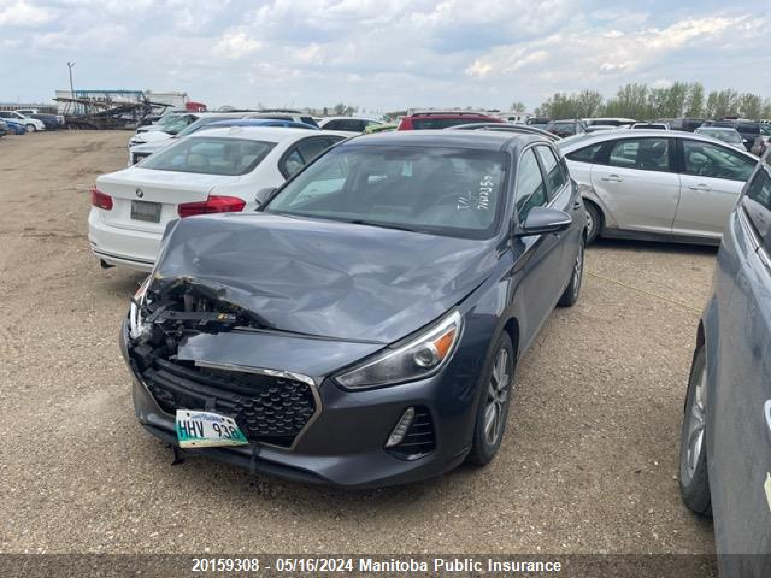 Photo 1 VIN: KMHH35LE0JU029132 - HYUNDAI ELANTRA 